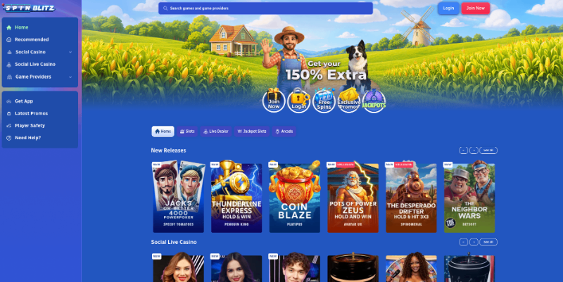 SpinBlitz casino