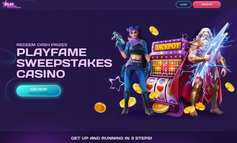 PlayFame.com social casino