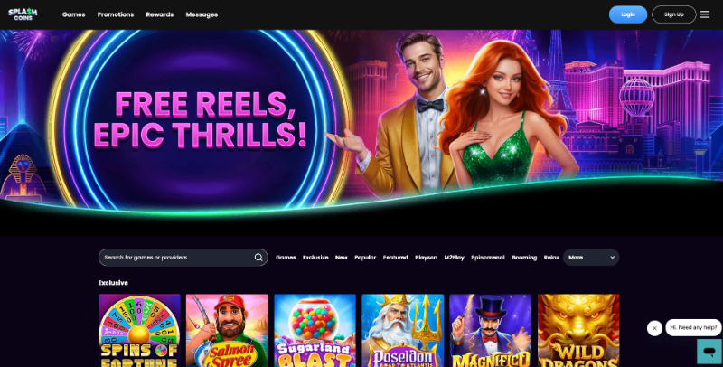 Splash Casino