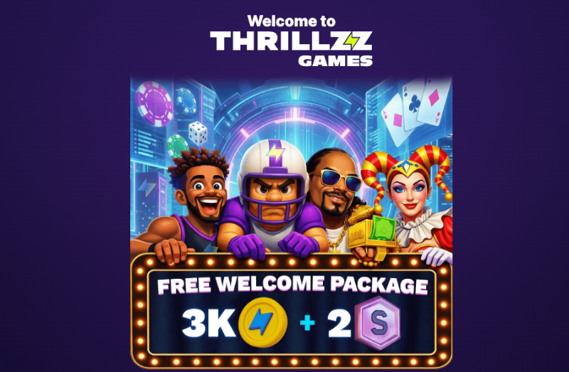 Thrillzz social casino